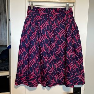 Diane von Furstenberg cotton skirt - size 6